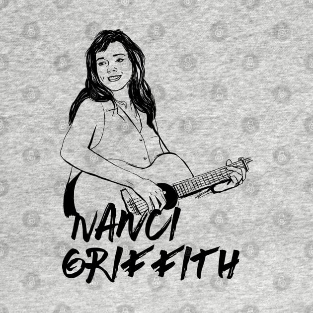 Nanci Griffith by ThunderEarring